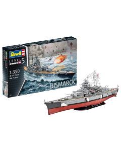 1/350 Bismarck Revell 05040