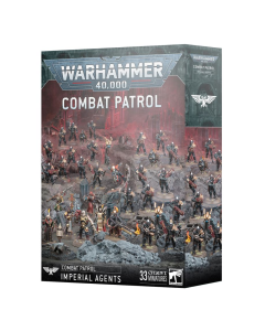 Warhammer 40.000 Combat Patrol | Imperial Agents Warhammer 7302