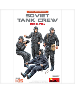 1/35 SovietTank Crew 1960-1970 MiniArt 37037