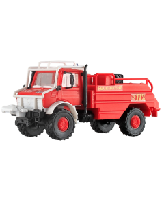 H0 Brandweer UNIMOG bosbrandweerauto Kibri 18270