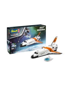 1/144 Moonraker Space Shuttle - James Bond 007 "Moonraker" (geschenkset) Revell 05665