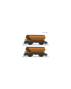 N BLS Set graansilowagens Tgpps 2-dlg. Fleischmann 830310