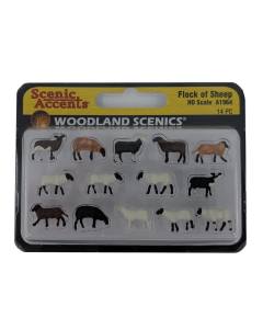 H0 Kudde schapen (Flock of Sheep) Woodland A1964