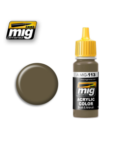 Khaki green nº3 british 1939-42 17ml AMMO by Mig 0113