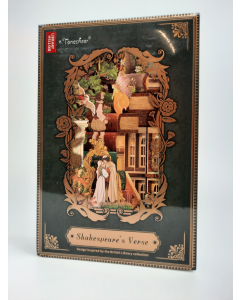 Robotime Book Nook Shakespeae's Verse Robotime TQ129