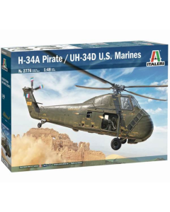 1/48 H-34A Pirate / UH-34D U.S. Marines Italeri 2776