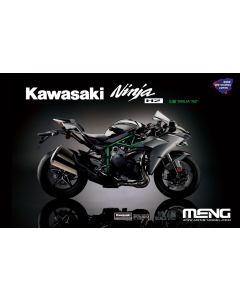 1/9 Kawasaki Ninja H2 (Pre-colored Edition) Meng MT002S