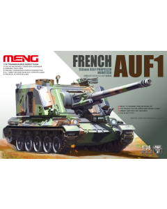 1/35 French AUF1 155mm Self-propelled Howitzer Meng TS004