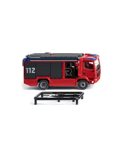 H0 MAN TGM Euro 6 (Rosenbauer) Bandweerwagen AT LF Wiking 061299