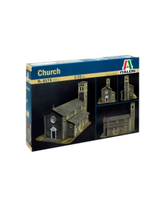1/72 Church Italeri 6174