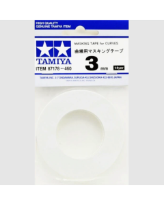 Masking Tape 3mm/20m (Curves) Tamiya 87178
