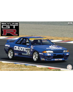 1/12 Nissan GT-R Skyline AXES Calsonic, BNR32 1993 JTC Fujimi 142135