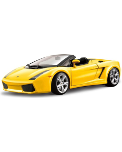 1/18 Lamborghini Gallardo Spyder, geel Bburago 1812016G
