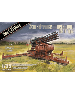 1/35 2cm Salvenmaschinenkanone - SMK Typ 2 - Das Werk 35005 Das Werk 35005