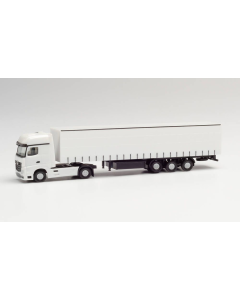 N Mercedes Benz Actros G.Sz., wit (Minikit) Herpa 013796