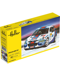 1/43 Ford Focus WRC'01 Heller 80196