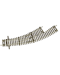 H0 Roco-Line boogwissel links BWl2/3 handbediend, R2 R358mm 30° Roco 42464