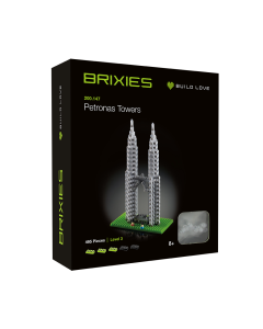 Petronas Towers Kuala Lumpur, Maleisië Brixies 200147