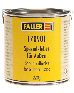 Natuursteen, Lijm, 220 gram Faller 170901