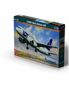 1/125 A-320 Polish Airlines "LOT" Mister Craft F16