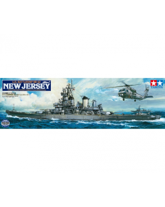 1/350 US Battleship BB-62 New Jersey Tamiya 78028