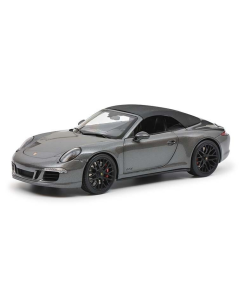 1/18 Porsche 911 Carrera GTS Cabrio (991.1), grijs metallic Schuco 00398