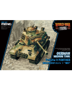 CartoonMod German Medium Tank PzKpfw V Panther Meng WWT007
