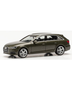 H0 Audi A4 Avant, groen metallic - Herpa 038577-004 Herpa 038577004