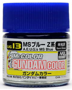 Mr. Color Gundam A.E.U.G.'s MS Blue 10ml Mr. Hobby UG13