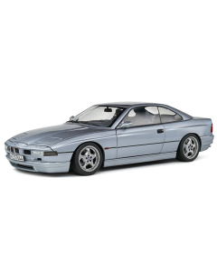 1/18 BMW 850 CSI (E31) '92, zilver Solido 1807004