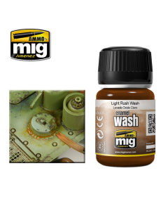 Wash light rust 35 ml AMMO by Mig 1004