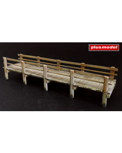 1/35 Laser-cut Footbridge Plus Model 501