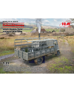 1/35 Gulaschkanone, WWII mobile field kitchen LKW AHN ICM Holding 35415