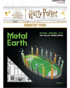 Metal Earth: Harry Potter Quidditch Pitch - MMS466 Metal Earth 570466