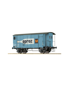 H0 SBB Gesloten goederenwagen type Gklm "Aproz", tijdperk IV Brawa 47885