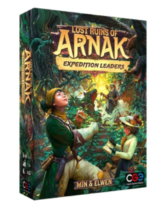 Lost Ruins of Arnak: Expedition Leaders (ENG) - Bordspel Uitbreiding Czech Games Edition 00063