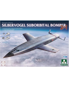1/72 "Silbervogel" Suborbital bomber (2 in 1) Takom 5017