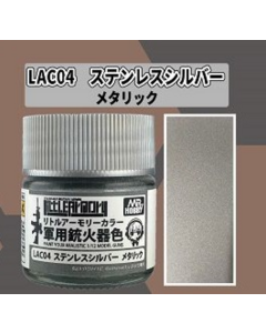 Mr. Color Little Armory 10ml Stainless Silver LAC-04 Mr. Hobby LAC04