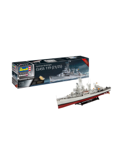 OUTLET - 1/144 German Destroyer Class 119 (Z1/Z5) "Platinum Edition" Revell 05179