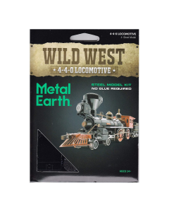 Metal Earth: Wild West 4-4-0 Locomotive - MMS191 Metal Earth 570191