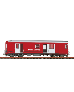 H0m FO Bagagerijtuig D 4341 - Bemo 3269 214 Bemo 3269214