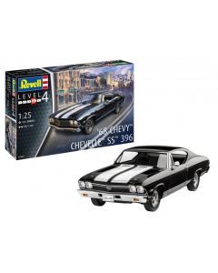 OUTLET - 1/25 Chevy Chevelle SS 396, 1968 Revell 07662