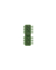 N Isolatoren (groen), 20 stuks Sommerfeldt 407