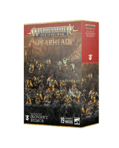 Warhammer Age Of Sigmar Spearhead | Orruk Warclans - Ironclaw Bigmob Warhammer 7023