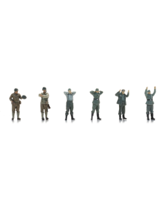 1/72 WM Krijgsgevangen met Amerikaanse soldaten (6x) (ready made) Artitec 5720012