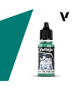 Light Emerald (074) Model Color, 18 ml - Vallejo 70.755 Vallejo 70755