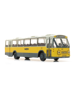 H0 Streekbus NZH 6683, DAF front 2 "42 Leidorp", Achteruitstap (ready made) - Artitec 487.070.43 Artitec 48707043