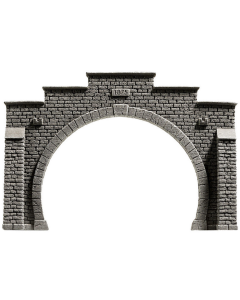 N Tunnelportaal dubbelspoor 12,3 x 8,5 cm Noch 34852