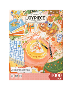 Rolife Joypiece - Leisurely Holiday, 1000 stukjes Robotime PT002