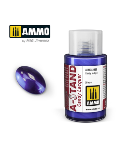 AMMO A-Stand Candy Indigo (Alclad ALC711) 30ml AMMO by Mig 2460